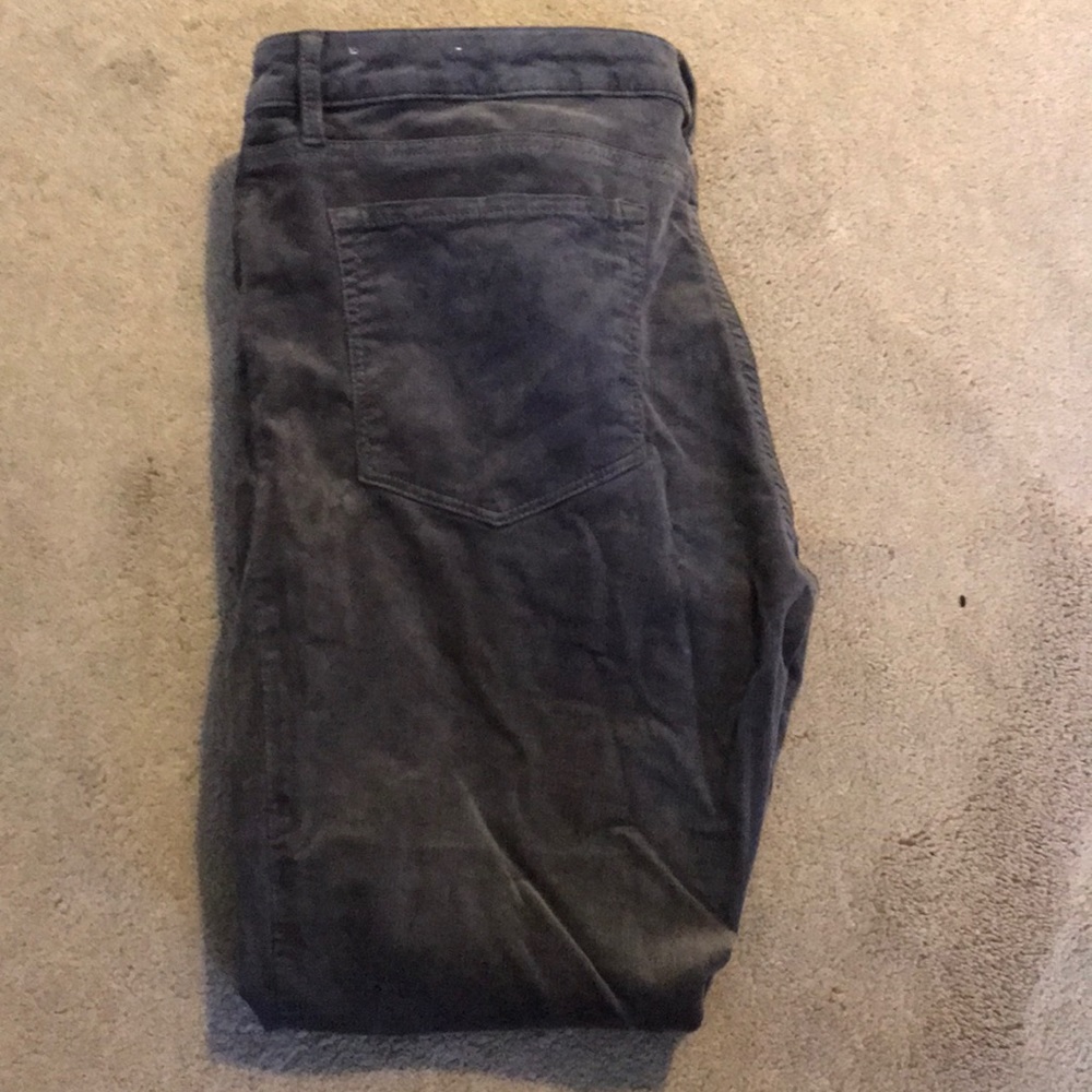 Loft corduroys. Curvy skinny.